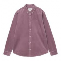 CARHARTT WIP L/S MADISON CORD SHIRT PHLOX