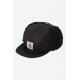 CARHARTT WIP OLTERA EAR GUARD CAP BLACK