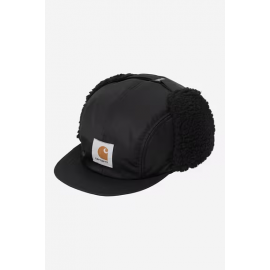 CARHARTT WIP OLTERA EAR GUARD CAP BLACK