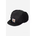 CARHARTT WIP OLTERA EAR GUARD CAP BLACK
