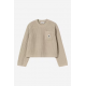 CARHARTT W' MIRA SWEATER FLEUR DE SEL