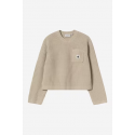 CARHARTT W' MIRA SWEATER FLEUR DE SEL