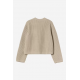 CARHARTT W' MIRA SWEATER FLEUR DE SEL