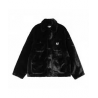 CARHARTT WIP W' OLNEY MICHIGAN COAT BLACK