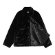 CARHARTT WIP W' OLNEY MICHIGAN COAT BLACK