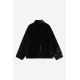 CARHARTT WIP W' OLNEY MICHIGAN COAT BLACK