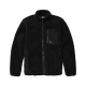VOLCOM MUZZER FUZZAR ZIP BLACK