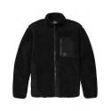 VOLCOM MUZZER FUZZAR ZIP BLACK