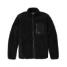 VOLCOM MUZZER FUZZAR ZIP BLACK