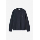 CARHARTT WIP SIGNATURE SWEATER DEEP NIGHT / GLASSY PINK