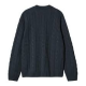 CARHARTT WIP SIGNATURE SWEATER DEEP NIGHT / GLASSY PINK