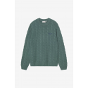 CARHARTT WIP SIGNATURE SWEATER DEEP SILVER PINE / JUPITER