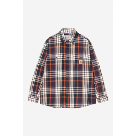 CARHARTT WIP L/S TAMBLYN SHIRT CHECK LOCKERS