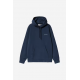 CARHARTT WIP HOODED SCRIPT EMBROIDERY SWEAT JUPITER / WHITE