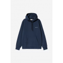 CARHARTT WIP HOODED SCRIPT EMBROIDERY SWEAT JUPITER / WHITE