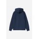 CARHARTT WIP HOODED SCRIPT EMBROIDERY SWEAT JUPITER / WHITE