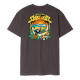 SANTA CRUZ TEE WINKOWSKI 8 BALL TRIP WASH BLACK