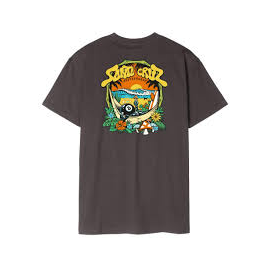 SANTA CRUZ TEE WINKOWSKI 8 BALL TRIP WASH BLACK