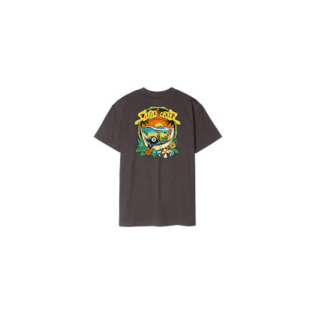 SANTA CRUZ TEE WINKOWSKI 8 BALL TRIP WASH BLACK