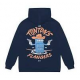 FARCI HOODIE FLANGER JET BLUE