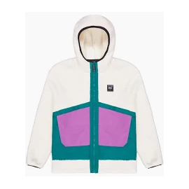 PICTURE PMBTON ZIP HOODIE TOFU DEEP WATER