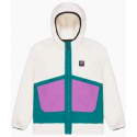 PICTURE PMBTON ZIP HOODIE TOFU DEEP WATER