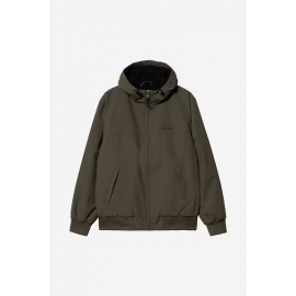 CARHARTT WIP HOODED SAIL JACKET CYPRESS / BLACK