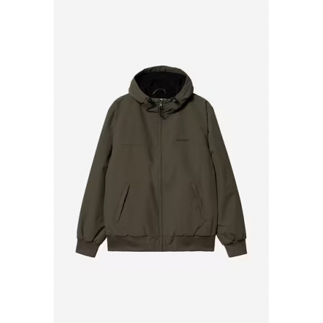 CARHARTT WIP HOODED SAIL JACKET CYPRESS / BLACK