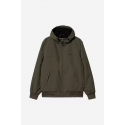 CARHARTT WIP HOODED SAIL JACKET CYPRESS / BLACK