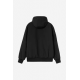 CARHARTT WIP HOODED SAIL JACKET BLACK / WHITE