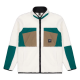 PICTURE PMBTON ZIP FLEECE TOFU DEEP WATER