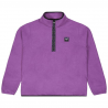 PICTURE KIMAG 1 / 4 ZIP FLEECE BRIGHT MAGENTA