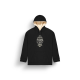 PICTURE JULKA PLUSH ZIP HOODIE BLACK