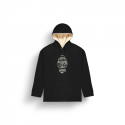 PICTURE JULKA PLUSH ZIP HOODIE BLACK