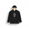 PICTURE JULKA PLUSH ZIP HOODIE BLACK