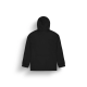PICTURE JULKA PLUSH ZIP HOODIE BLACK