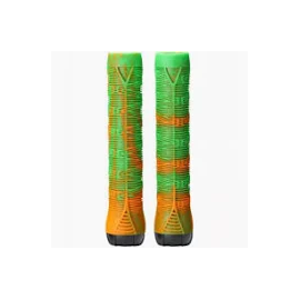 BLUNT POIGNEES SOFT GRIP V2 VERT ORANGE