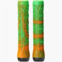 BLUNT POIGNEES SOFT GRIP V2 VERT ORANGE