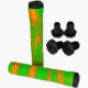 BLUNT POIGNEES SOFT GRIP V2 VERT ORANGE