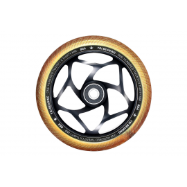 BLUNT WHEEL TRI BEARING 120MM X 30MM NOIR / OR