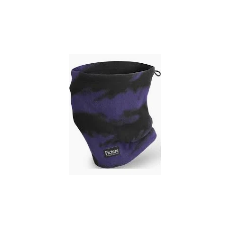 PICTURE SUB NECKWARMER RETRO FUSION PRINT