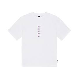 PICTURE YOVEL TEE WHITE