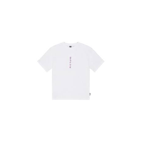PICTURE YOVEL TEE WHITE