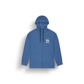 PICTURE KENOMA ZIP HOODIE SERENITY BLUE