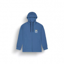 PICTURE KENOMA ZIP HOODIE SERENITY BLUE