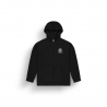 PICTURE OUVEA ZIP HOODIE BLACK