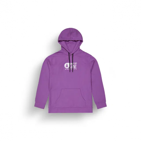 PICTURE BASEMENT HOODIE BRIGHT MAGENTA