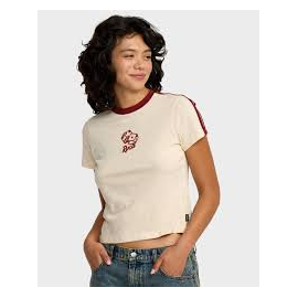 RVCA THAT BALANCE BABY TEE SAN