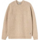 CARHARTT WIP ANGILISTIC SWEATER FLEUR DE SEL