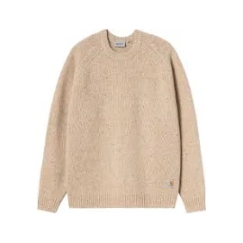 CARHARTT WIP ANGILISTIC SWEATER FLEUR DE SEL